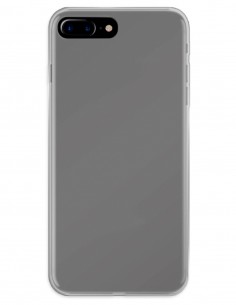Funda Gel Silicona Liso Mate para Apple iPhone 7 Plus