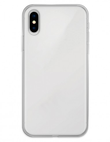 Funda Gel Silicona Liso Mate para Apple iPhone XS