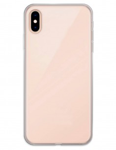 Funda Gel Silicona Liso Mate para Apple iPhone XS Max