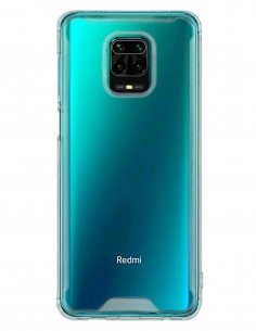 Funda Antigolpes Tipo Apple Transparente para Xiaomi Redmi Note 9 Pro Max