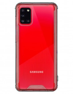 Funda Antigolpes Tipo Apple Transparente para Samsung Galaxy A31