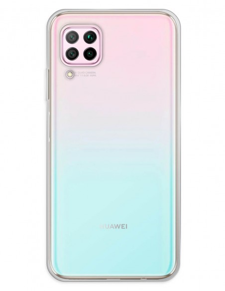 Funda Doble Completa Transparente para Huawei Nova 6 SE