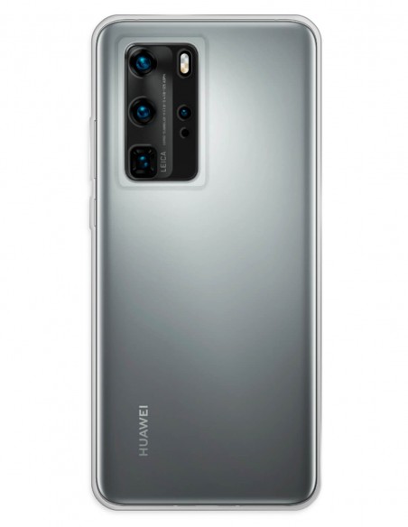 Funda Doble Completa Transparente para Huawei P40 Pro