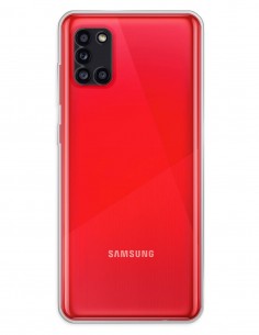 Funda Doble Completa Transparente para Samsung Galaxy A31