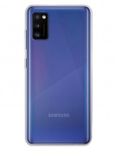 Funda Doble Completa Transparente para Samsung Galaxy A41
