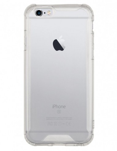 Funda Antigolpes Tipo Apple Transparente para Apple iPhone 6S