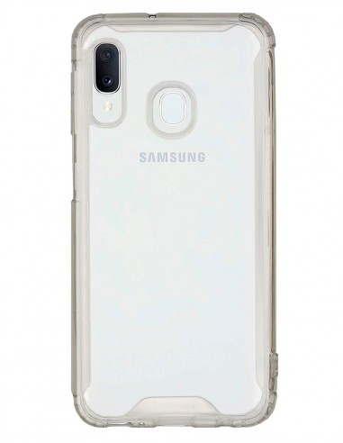 Funda Antigolpes Tipo Apple Transparente para Samsung Galaxy A20E