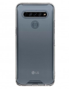 Funda Antigolpes Tipo Apple Transparente para Lg K61
