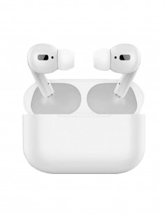Auriculares Bluetooth Air Pro Color Caramelo Blanco