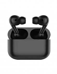 Auriculares Bluetooth Air Pro Color Caramelo Negro