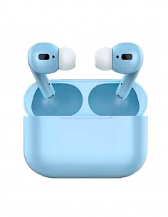 Auriculares Bluetooth Air Pro Color Caramelo Turquesa
