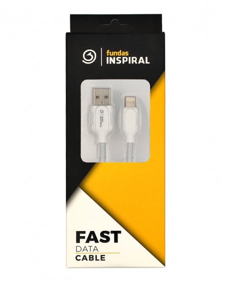 Cable USB 2.0 A a Lightning (iPhone) Blanco