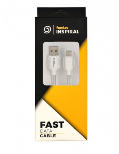 Cable USB 2.0 A a USB tipo C Blanco