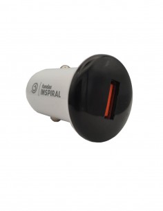 Cargador Coche USB 2.0 Negro 2