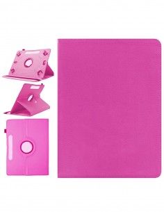 Funda Giratoria Rosa para Tablet Samsung Galaxy S6 Lite 10.4" (P610 / P615)