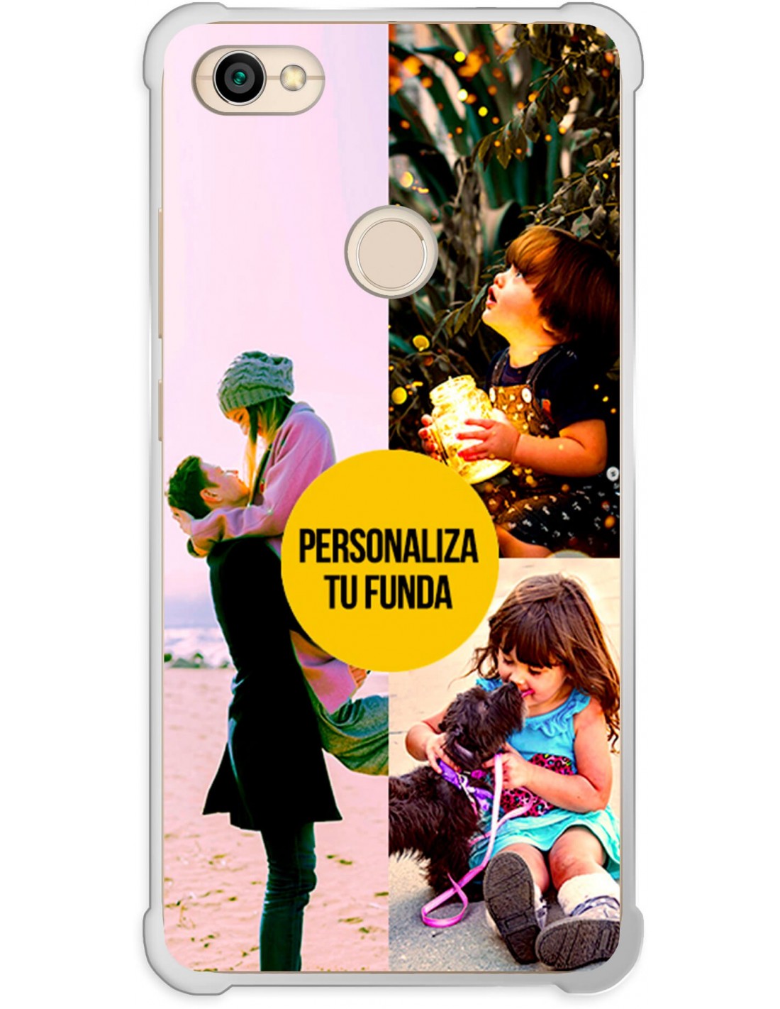 Heredero Pompeya En riesgo Funda Antigolpes Personalizada para Xiaomi Redmi Note 5A | Fundas Inspiral