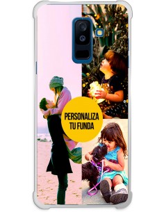 Funda Antigolpes Personalizada para Samsung Galaxy A6 Plus