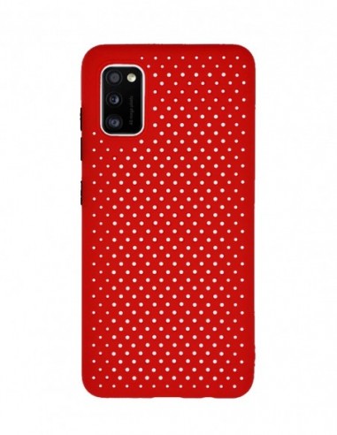 Funda Disipadora de Calor Roja para Samsung Galaxy A41