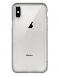Funda Antigolpes Tipo Apple Transparente para Apple iPhone XS