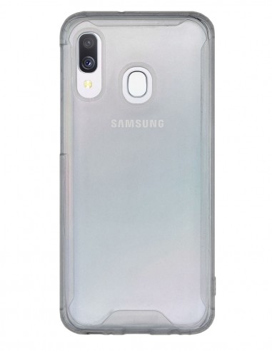 Funda Antigolpes Tipo Apple Transparente para Samsung Galaxy A40