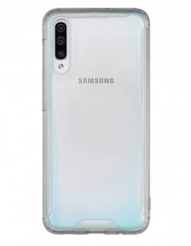 Funda Antigolpes Tipo Apple Transparente para Samsung Galaxy A50