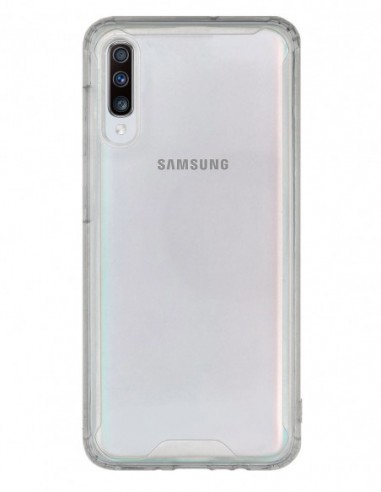 Funda Antigolpes Tipo Apple Transparente para Samsung Galaxy A70