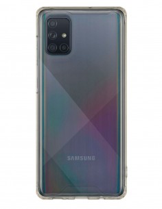 Funda Antigolpes Tipo Apple Transparente para Samsung Galaxy A71