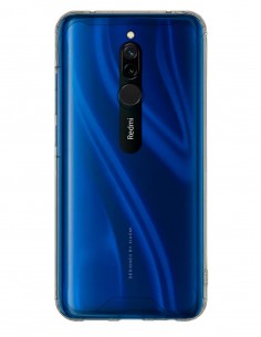 Funda Antigolpes Tipo Apple Transparente para Xiaomi Redmi 8