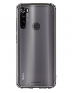 Funda Antigolpes Tipo Apple Transparente para Xiaomi Redmi Note 8T