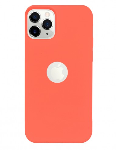 Funda Silicona Suave tipo Apple Clementina para Apple iPhone 11 Pro