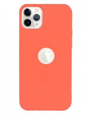 Funda Silicona Suave tipo Apple Clementina para Apple iPhone 11 Pro Max