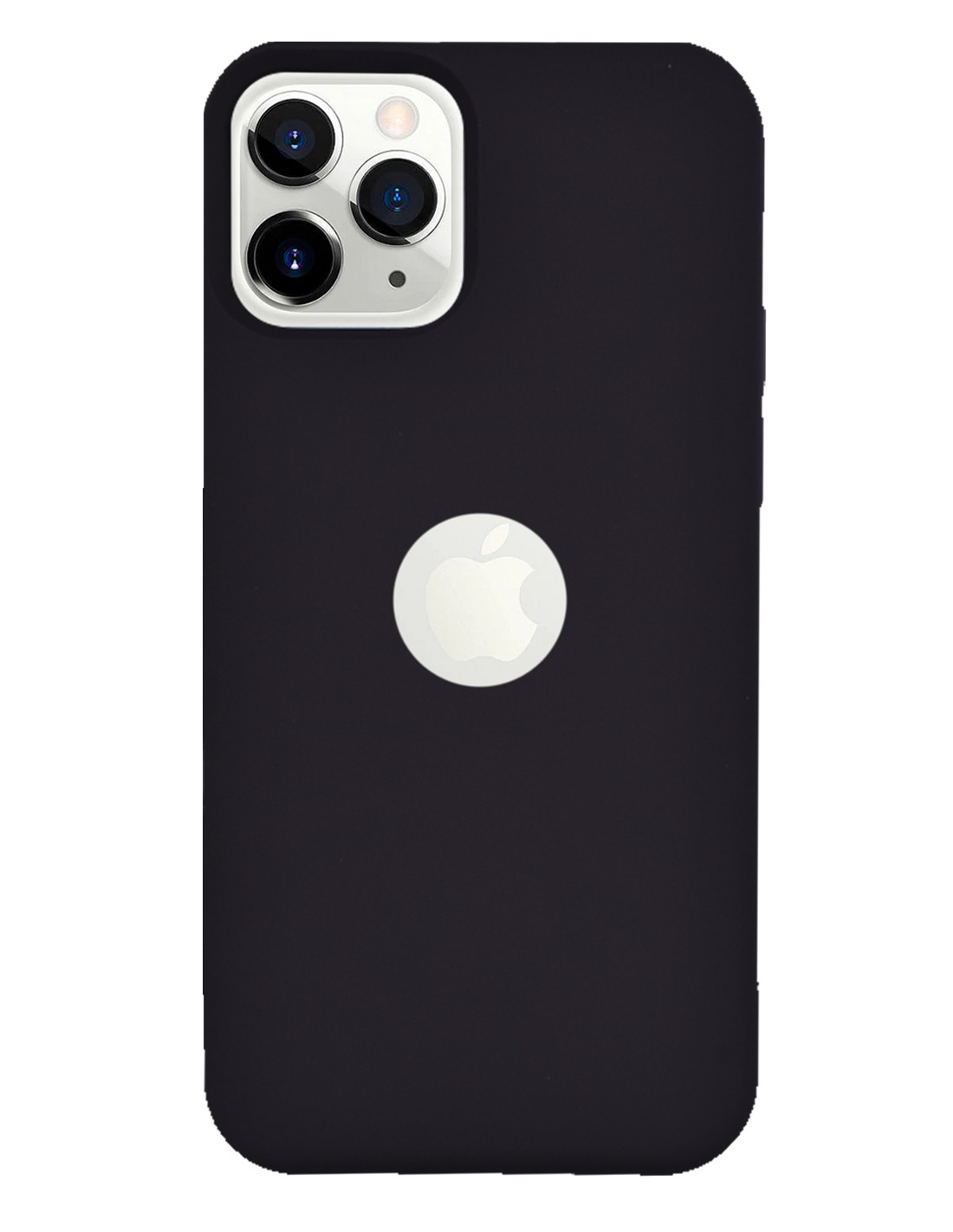 Cool Funda Silicona Negra para iPhone 11 Pro Max