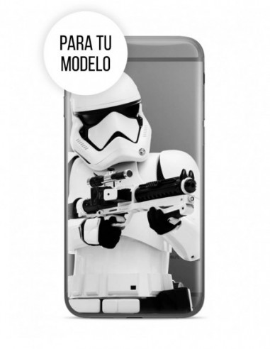 Funda Star Wars Soldado Imperial Silicona fondo transparente para Apple iPhone 11 Pro