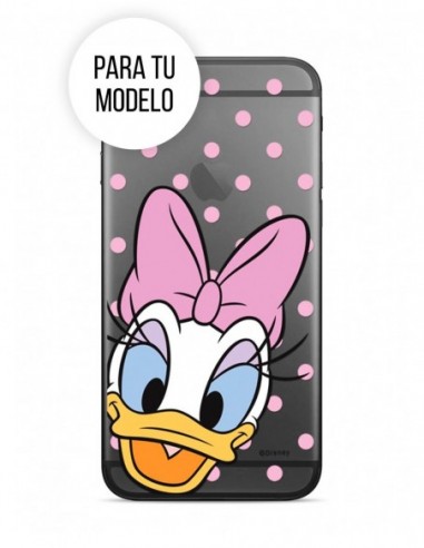 Enorme prometedor Sabor Funda Disney Daisy Silicona lunares rosa para Apple iPhone 11 Pro Max