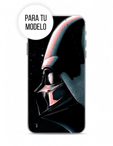 Funda Star Wars Darth Vader Silicona fondo negro para Apple iPhone 11 Pro Max
