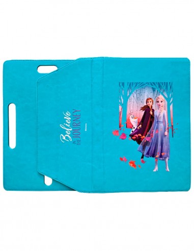 Funda Disney Frozen fondo azul para Universal 10