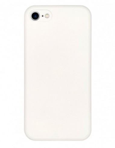 Funda Gel Premium Blanco para Apple iPhone 7