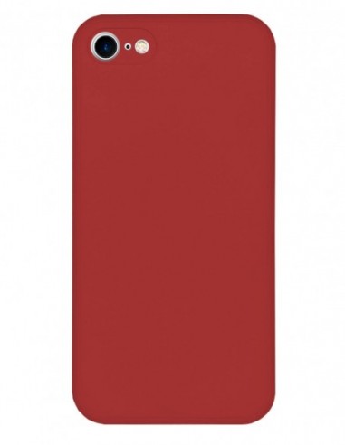 Funda Gel Premium Rojo para Apple iPhone 7