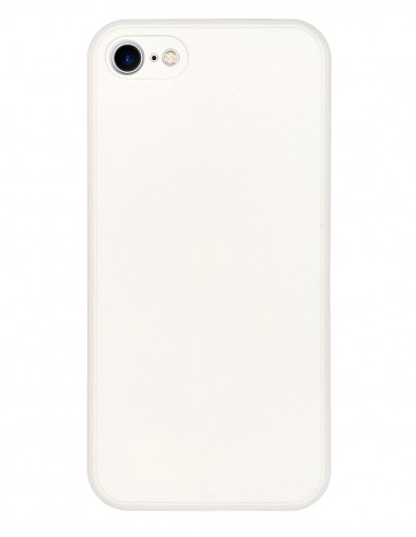 Funda Gel Premium Blanco para Apple iPhone 8