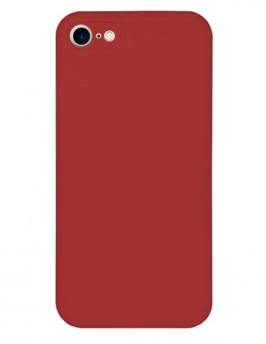 Funda Gel Premium Rojo para Apple iPhone 8