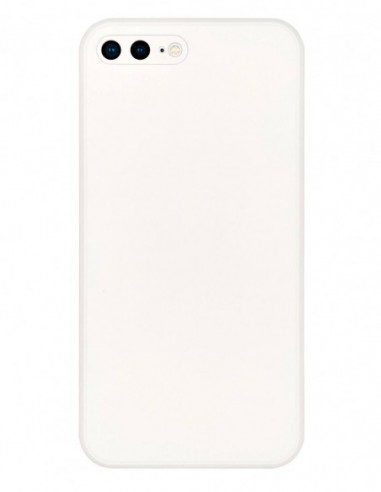 Funda Gel Premium Blanco para Apple iPhone 7 Plus