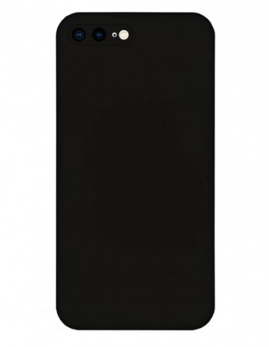 Funda Gel Premium Negro para Apple iPhone 7 Plus
