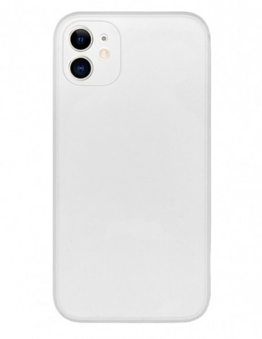 Funda Gel Premium Blanco para Apple iPhone 11