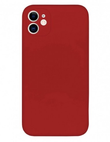 Funda Gel Premium Rojo para Apple iPhone 11