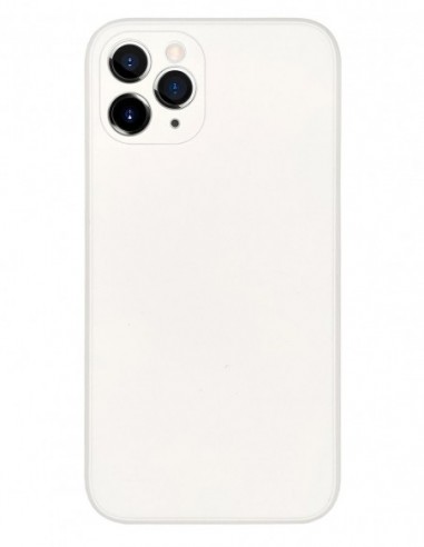 Funda Gel Premium Blanco para Apple iPhone 11 Pro
