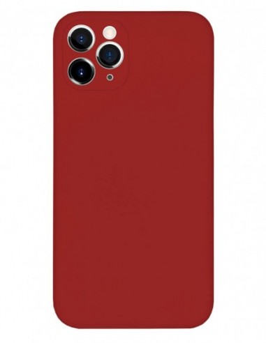 Funda Gel Premium Rojo para Apple iPhone 11 Pro