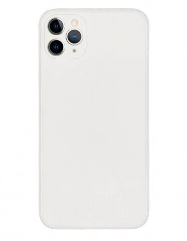 Funda Gel Premium Blanco para Apple iPhone 11 Pro Max