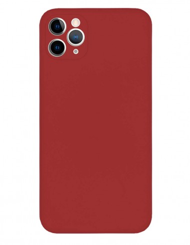 Funda Gel Premium Rojo para Apple iPhone 11 Pro Max