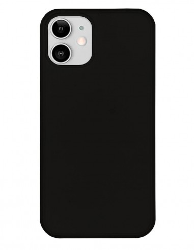 Funda Gel Premium Negro para Apple iPhone 12 Mini