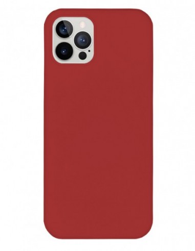 Funda Gel Premium Rojo para Apple iPhone 12 Pro